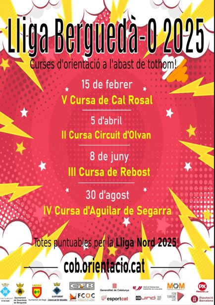 IV CURSA AGUILAR DE SEGARRA