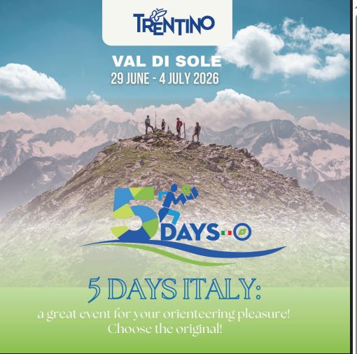 5 DAYS ITALY 2026 - VAL DI SOLE