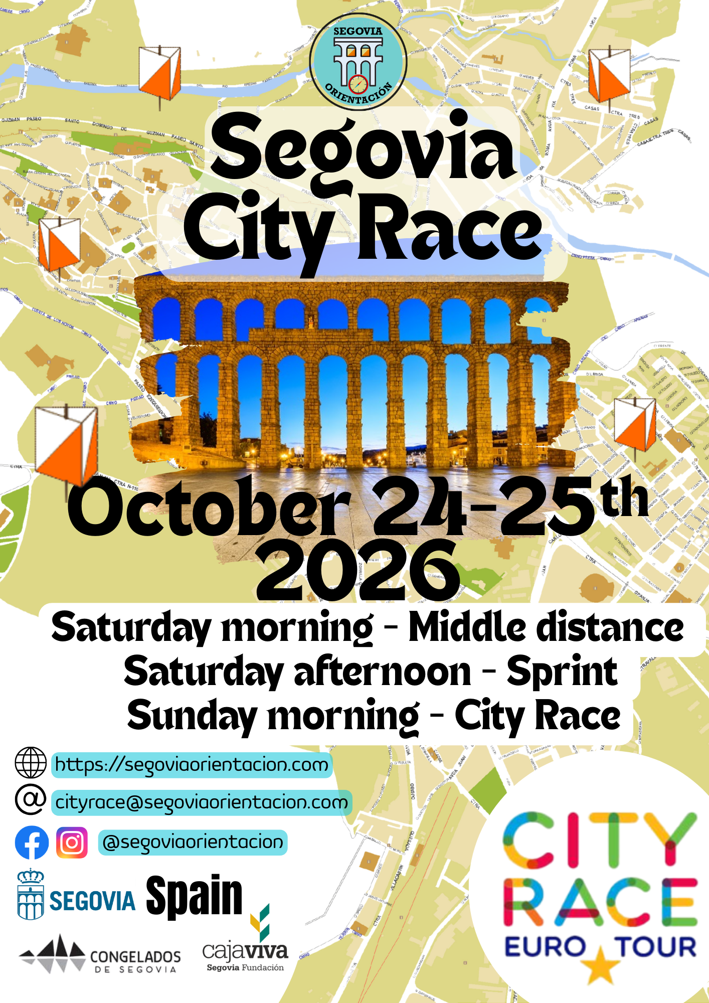 Segòvia City Race 2026