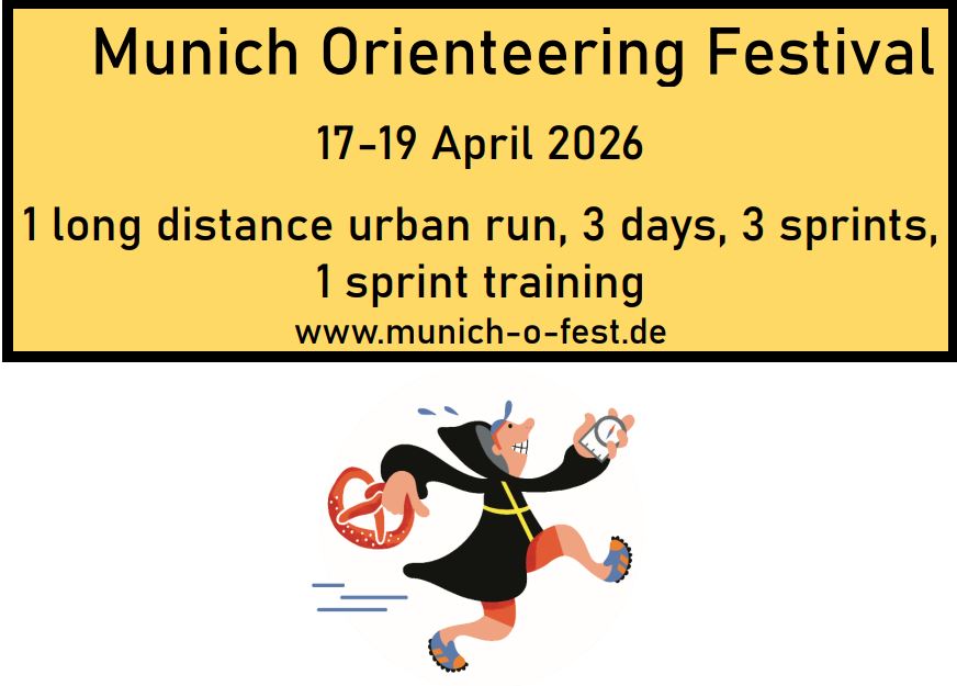 MUNICH ORIENTEERING FESTIVAL 2026