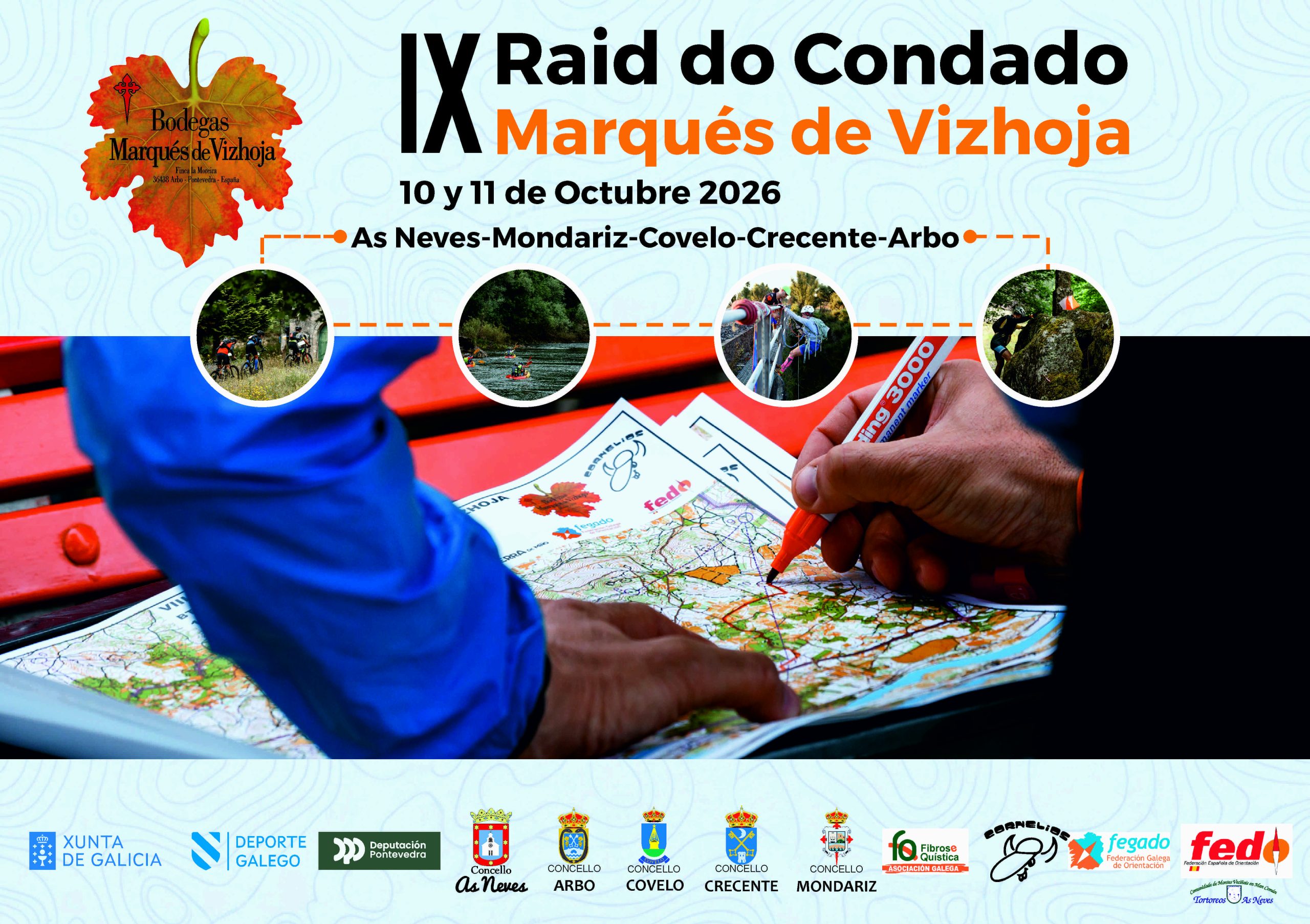 IX Raid do Condado. Marqués de Vizhoja