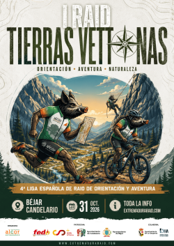 RAID TIERRAS VETTONAS - LIGA ESPAÑOLA - VALENCIA DE ALCANTARA