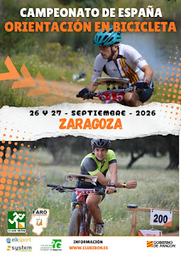 CAMPEONATO DE ESPAÑA MTBO -ZARAGOZA