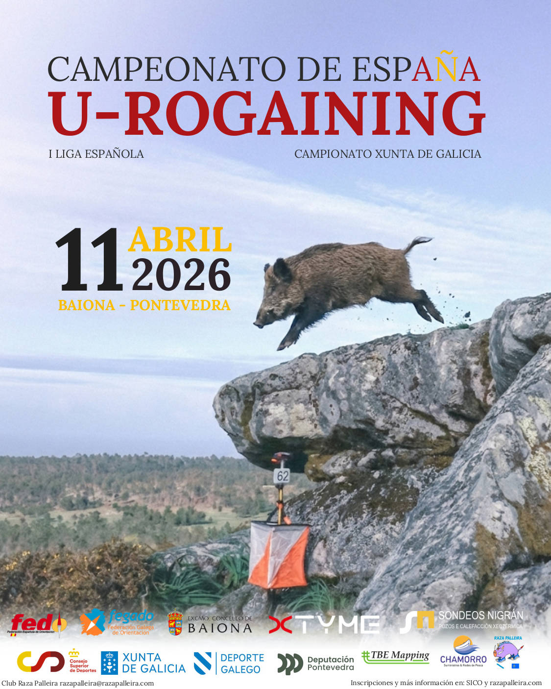 CAMPEONATO ESPAÑA U- ROGAINING