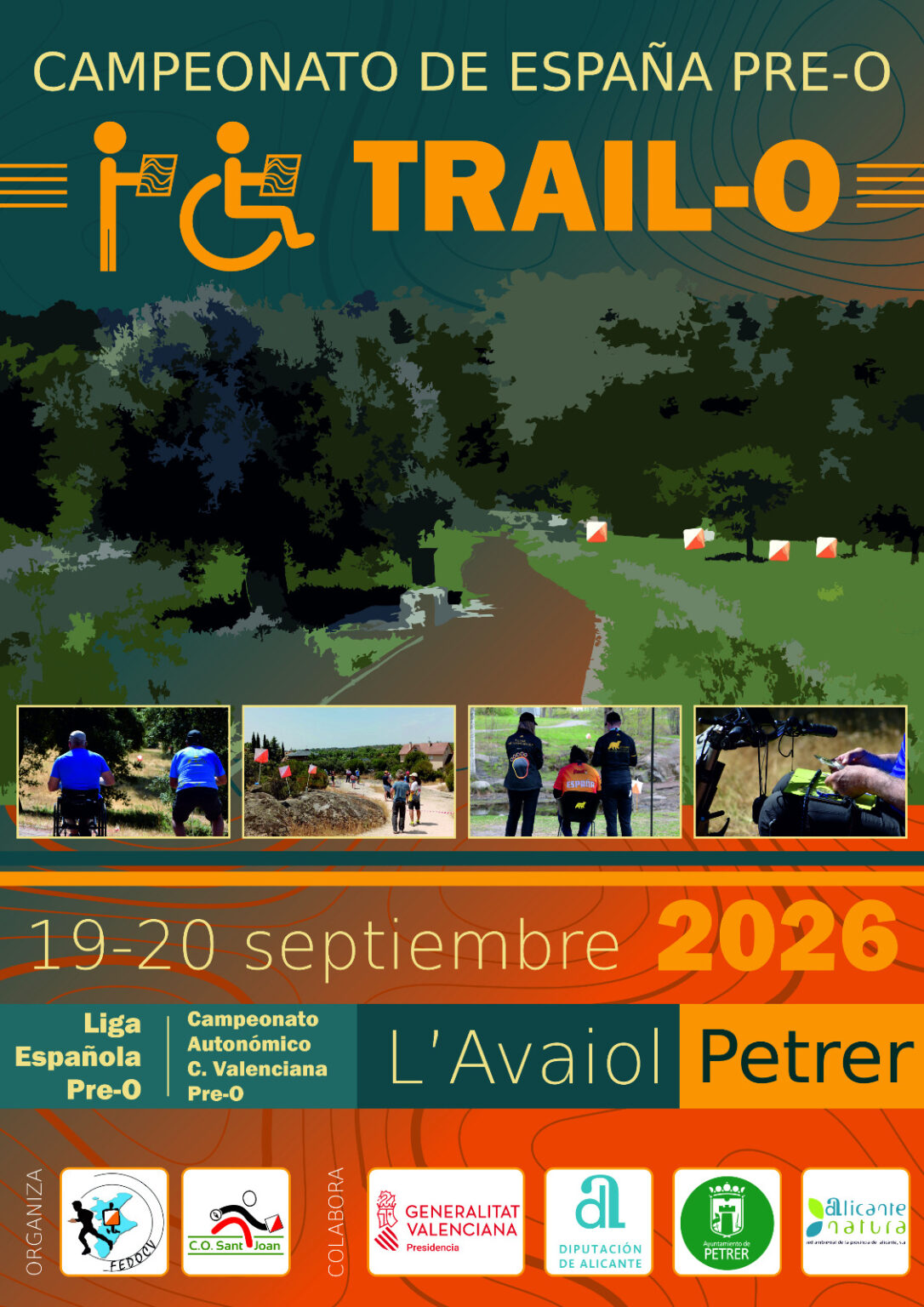 Trofeo L’Avaiol  Trail -O  -  Campeonato de España de PRE  O