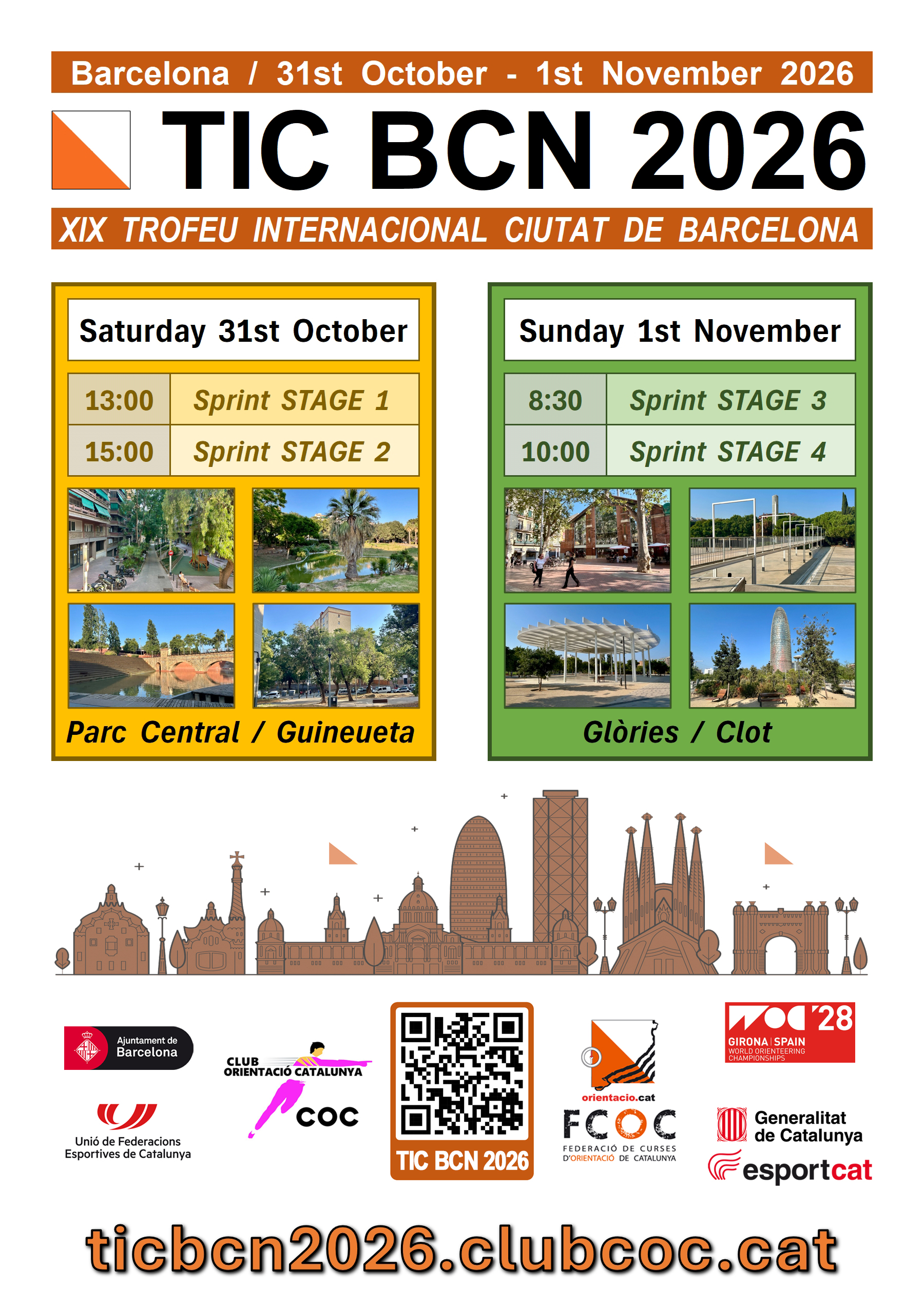 TIC BCN 2026 - XIX Trofeu Internacional Ciutat de Barcelona