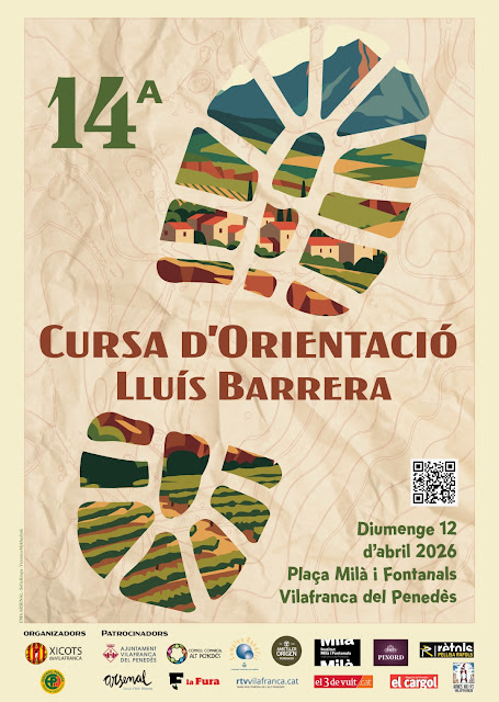 14a Cursa d'Orientació Lluís Barrera