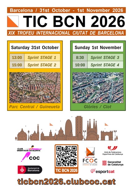 TIC BCN 2026 - XIX Trofeu Internacional Ciutat de Barcelona