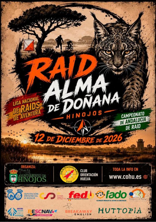 LIGA ESPAÑOLA de RAID - ALMA DE DOÑANA