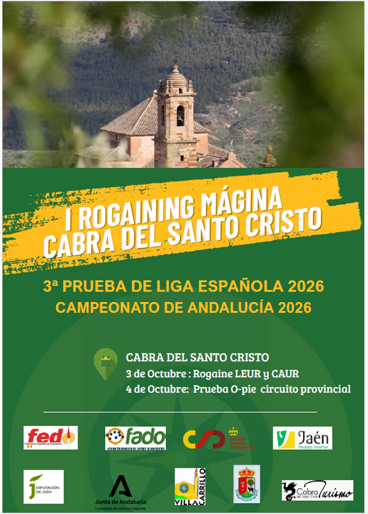 I Rogaining Mágina Cabra de Santo Cristo (Jaen)