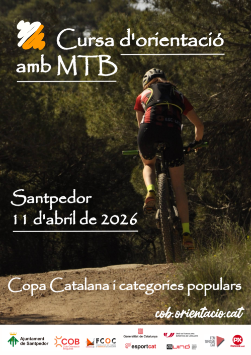 Copa Catalana  MTBO - Santpedor