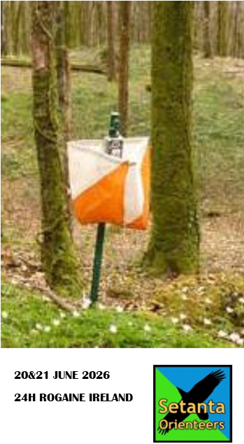 Rogaine Ireland 2026   24h