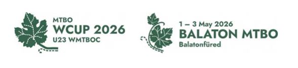 World Cup Round 1 in MTB Orienteering and U23 World MTB Orienteering Championships 2026