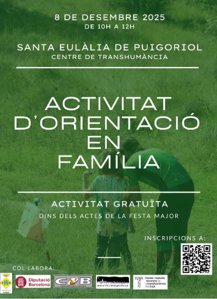 ORIENTACIO EN FAMILIA - STA EULALIA DE PUIGORIOL