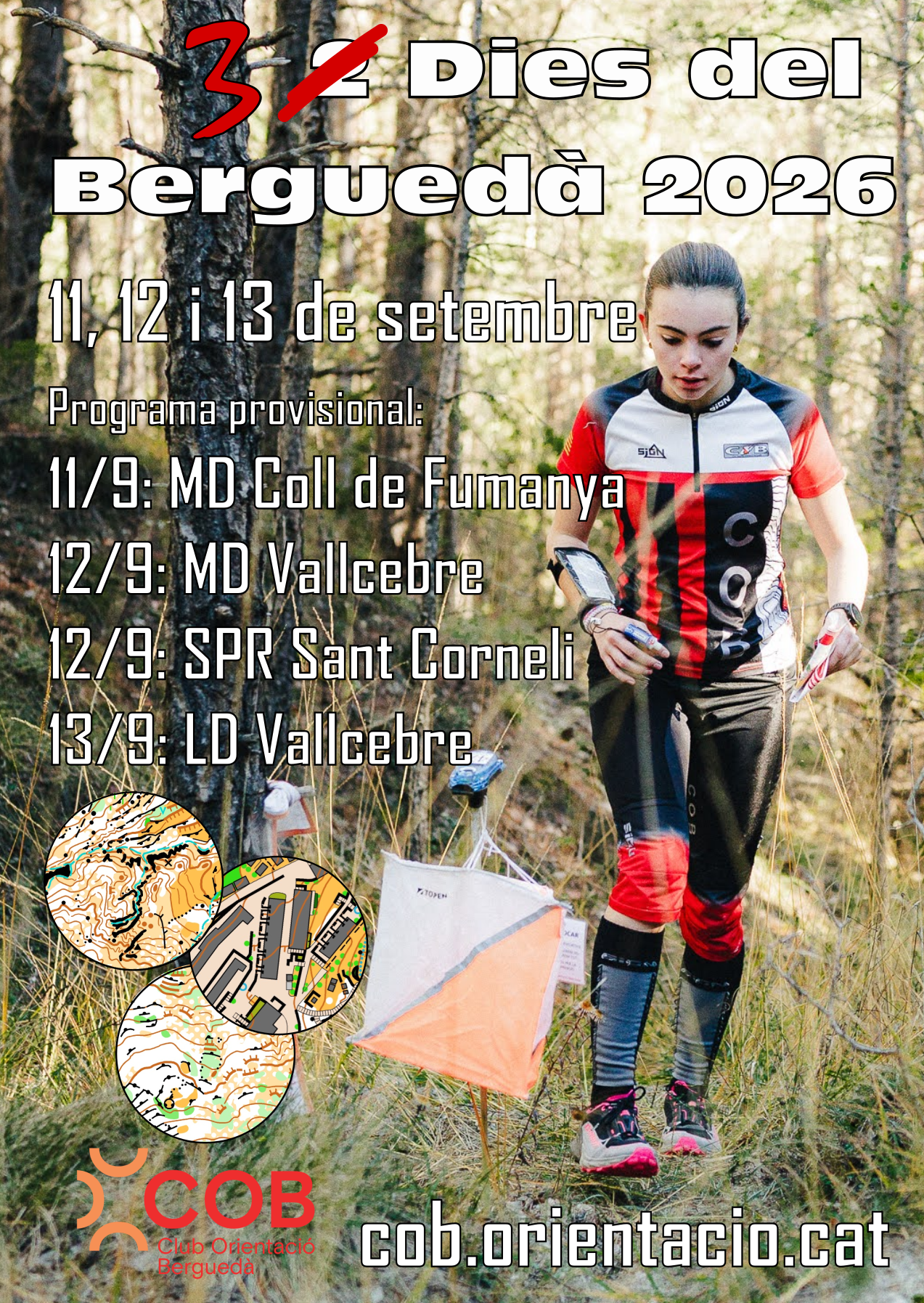 Copa Catalana Peu. 2 (+1) dies del Berguedà.