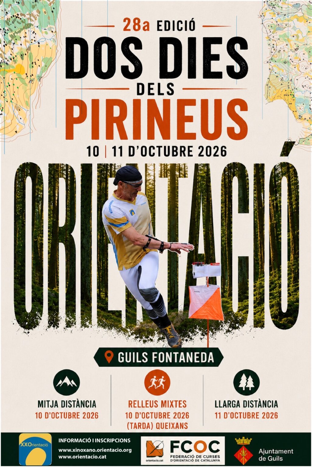 Copa Catalana Peu. XXIX Trofeu 2 Dies dels Pirineus. Camp. Cat. Relleus Mixtes  -Guils i Queixans