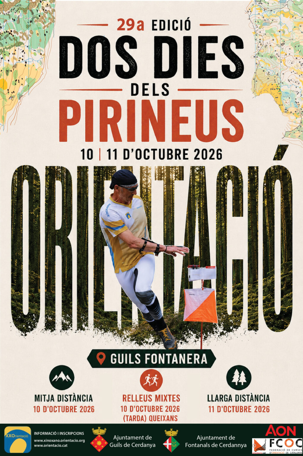 Copa Catalana Peu. XXIX Trofeu 2 Dies dels Pirineus. Camp. Cat. Relleus Mixtes  -Guils i Queixans