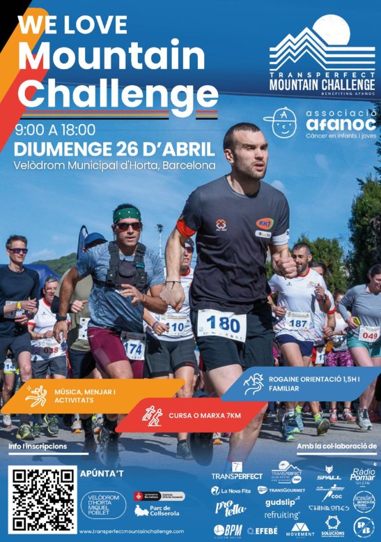 Lliga Esprint Rogaine. Barcelona -TransPerfect Mountain Challenge 2026