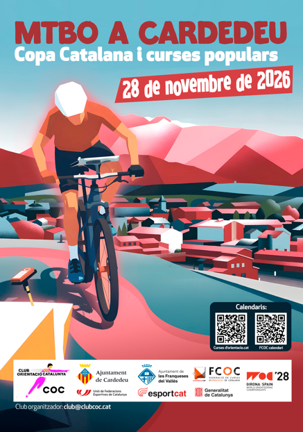 Copa Catalana MTBO -  CARDEDEU