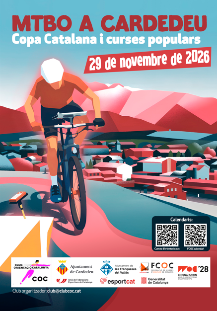 Copa Catalana MTBO -  CARDEDEU