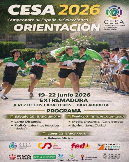 Campionat d' Espanya de seleccions autonòmiques escolar (CESA)