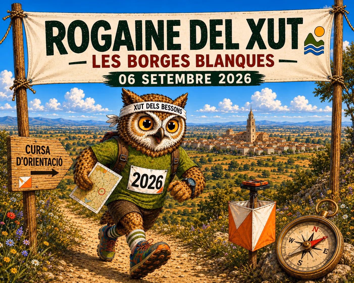 Rogaine del Xut - Les Borges Blanques