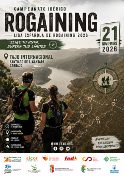 CAMPEONATO IBÉRICO ROGAINING    - TAJO INTERNACIONAL - SANTIAGO DE ALCANTARA
