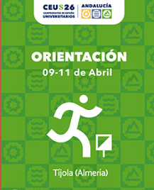 Campionat d' Espanya Universitari (CEUO)  Tijola (Almeria)