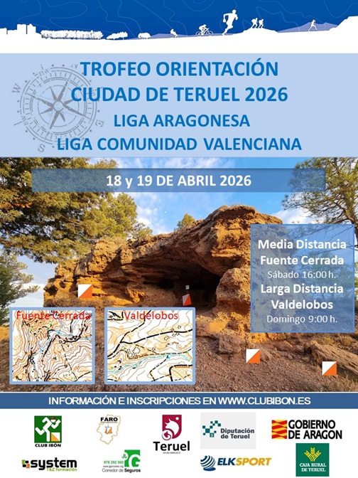 Trofeo orientación Ciudad de Teruel 2026