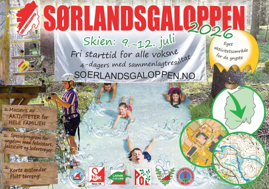 Sørlandsgaloppen 2026   (Noruega)