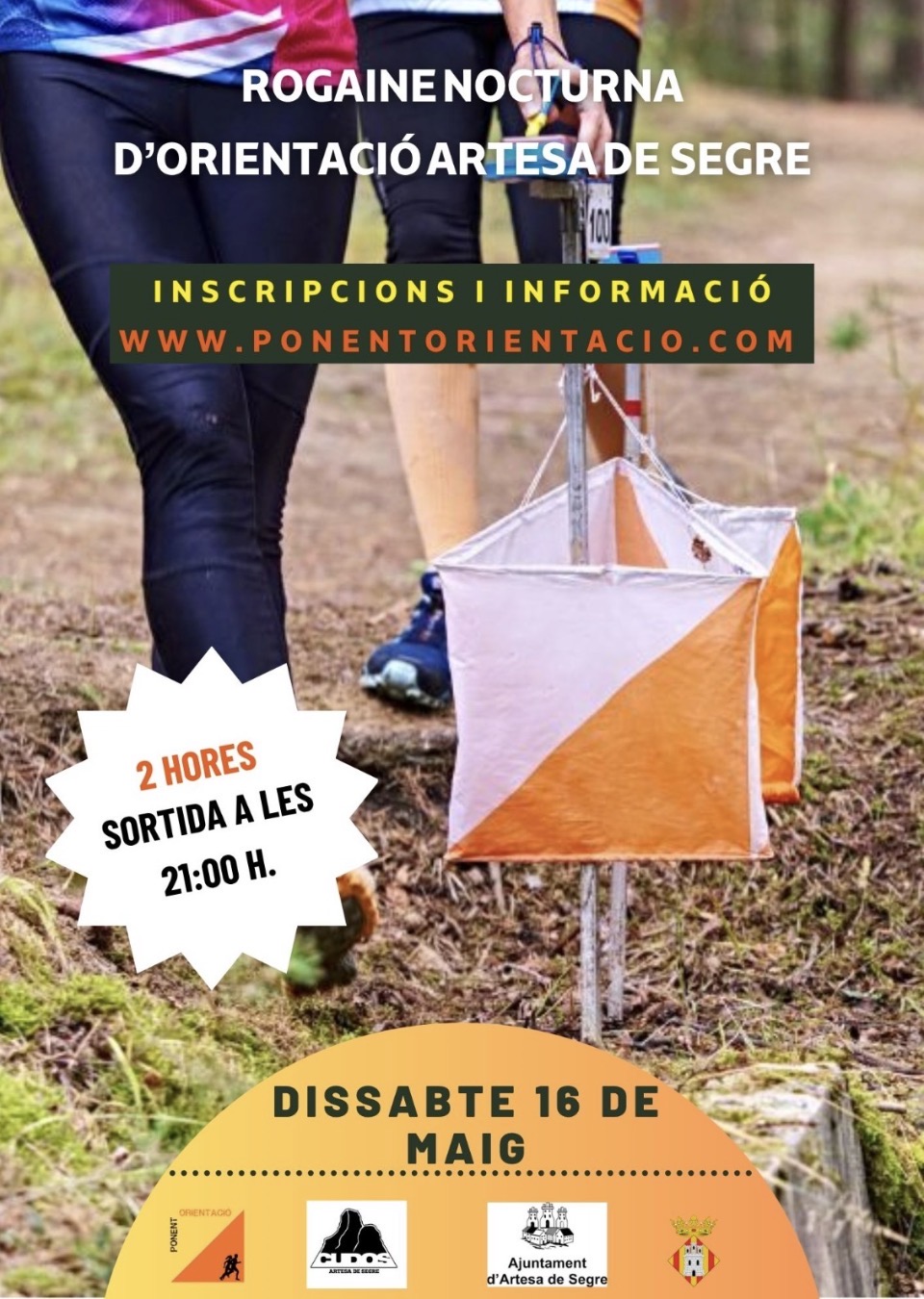 ROGAINE NOCTURNA D'ORIENTACIÓ ARTESA DE SEGRE