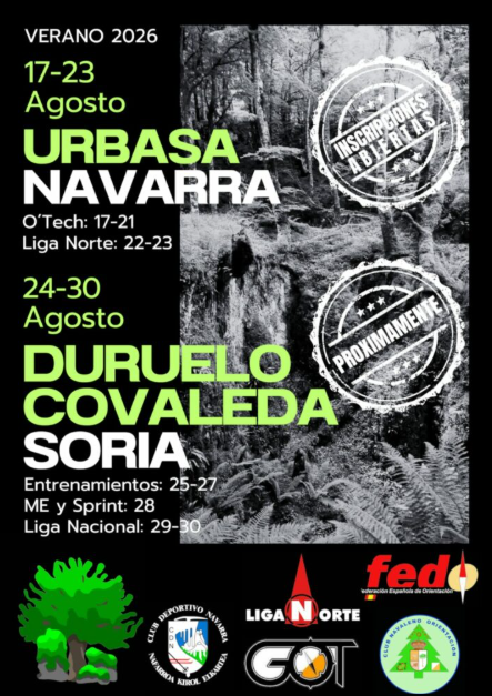 O TECH - URBASA (NAVARRA) + LIGA NORTE