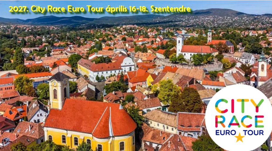 CITY RACE EURO TOUR   - SZENTEDRE (HUN)