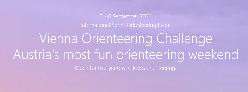 Vienna Orienteering Challenge Sprint Weekend 2026
