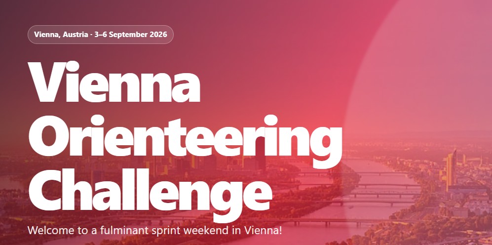 Vienna Orienteering Challenge Sprint Weekend 2026
