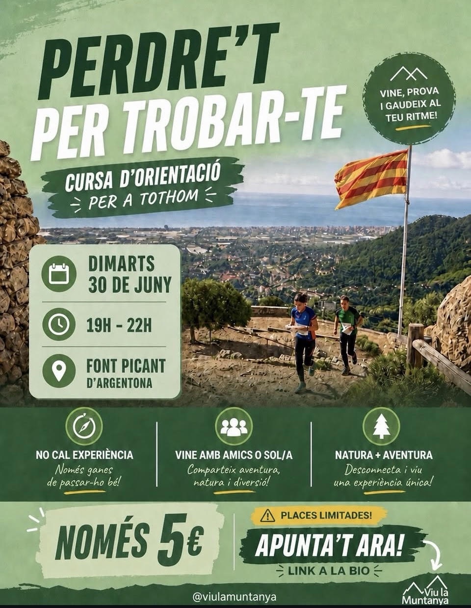 CURSA D'ORIENTACIÓ FONT PICANT D'ARGENTONA