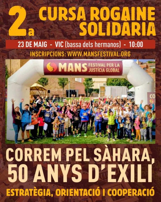 Rogaine Solidària Vic - Festival Mans