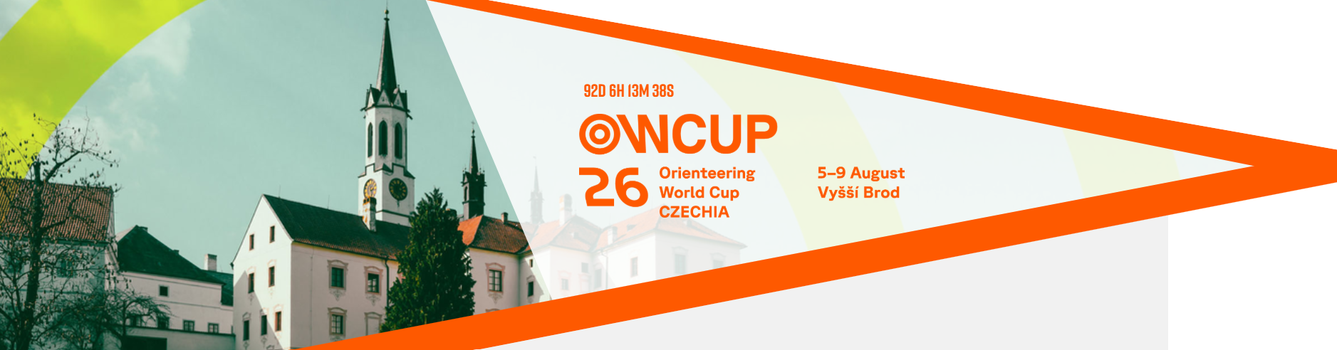 WOC  3      Czech O-Tour 2026