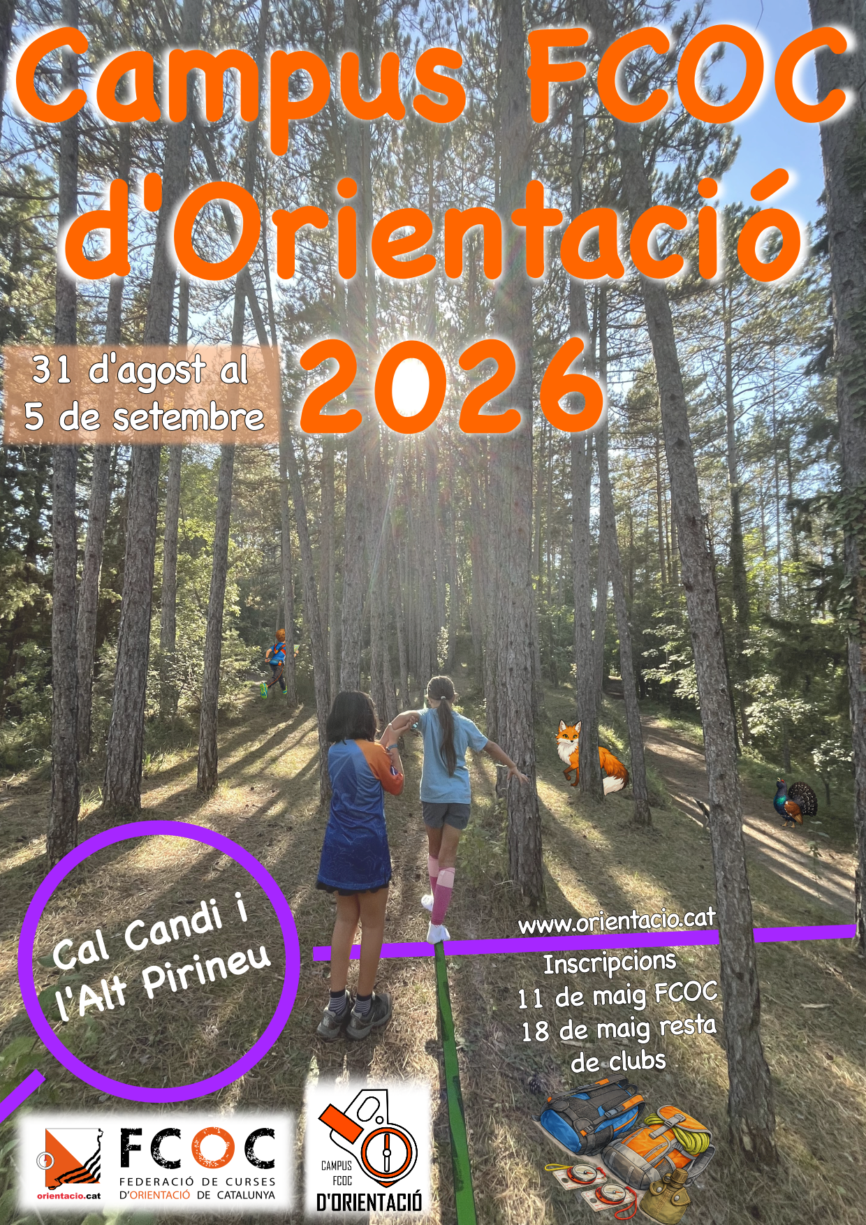 CAMPUS FCOC D'ORIENTACIÓ 2026