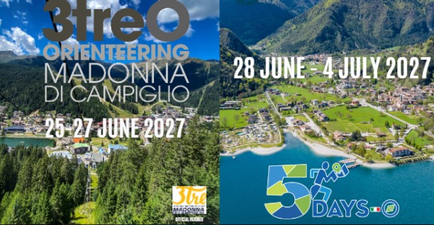 5 DAYS ITALY 2027 -VAL DI SOLE  -  3TRO- MADONNA DI CAMPIGLIO -