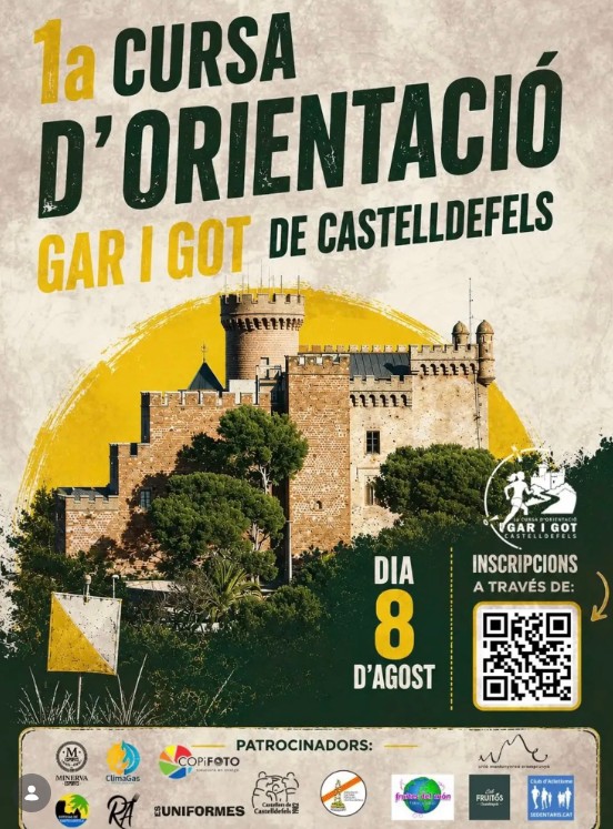 1ª Cursa d’Orientació GAR I GOT de Castelldefels