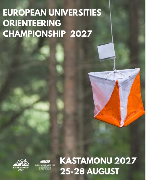 The European Universities Orienteering Championship 2027- Kastamonu