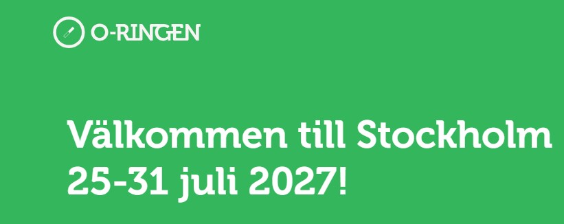 O RINGEN 2027  - Stockholm