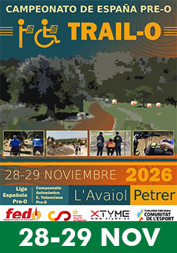 Trofeo L’Avaiol  Trail -O  -  Campeonato de España de PRE  O