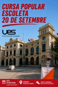 CURSA POPULAR D'ORIENTACIÓ PRO-ESCOLETA UES    - SABADELL