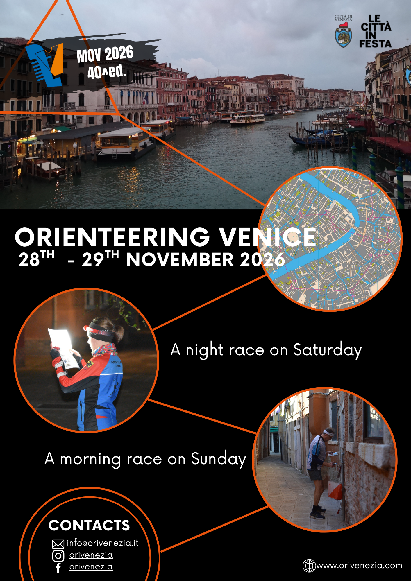 40TH MEETING ORIENTEERING VENICE 2026