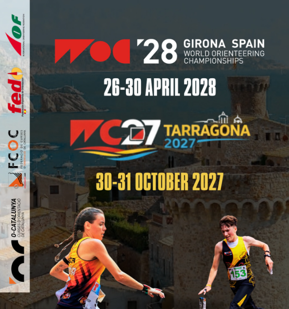 Orienteering World Cup Final Tarragona 2027