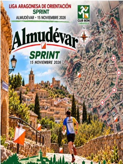 Liga Aragonesa Sprint en Almudévar